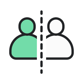 icon for divorce