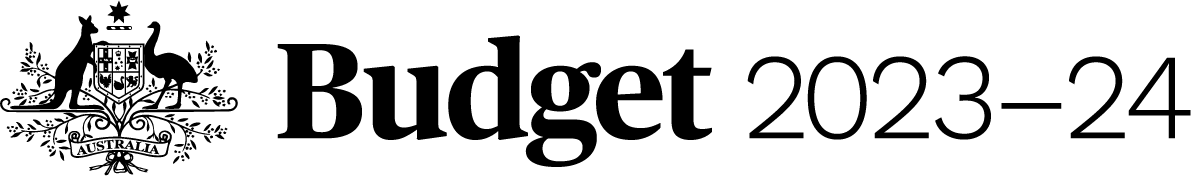 2023-24 Budget logo