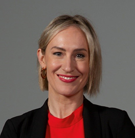 Hayley Foster, Director Family Violence and Specialist Programs